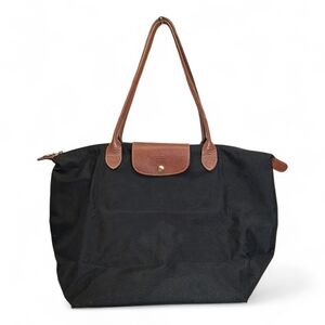 Longchamp Le Pliage Original L Tote bag - Black Large